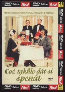 Což takhle dát si špenát (DVD)