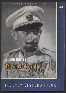 Tři vejce do skla (DVD)