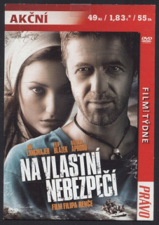 Na vlastní nebezpečí (DVD)