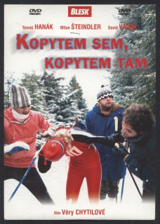 Kopytem sem, kopytem tam (DVD)