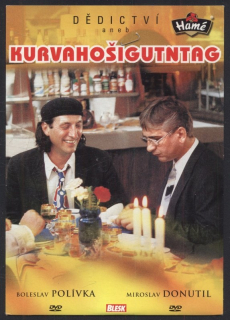 Dědictví aneb Kurvahošigutntág (DVD)