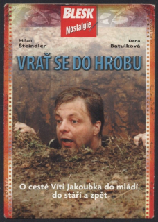 Vrať se do hrobu! (DVD)