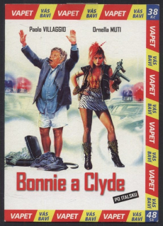 Bonnie a Clyde po italsku /Bonnie e Clyde all'italiana/ (DVD)