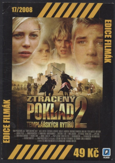 Ztracený poklad templářských rytířů 2 (DVD)