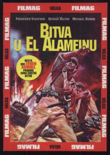Bitva u El Alameinu /La battaglia di El Alamein/ (DVD)