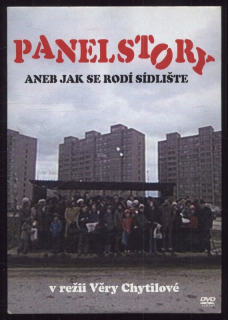 Panelstory aneb Jak se rodí sídliště (DVD)