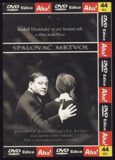 Spalovač mrtvol (DVD)