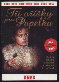 Tři oříšky pro Popelku (DVD)