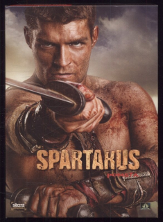 Spartakus: Pomsta - Sezóna 3, díly 1-10 + bonusy (4DVD)