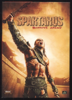 Spartakus: Bohové arény - Sezóna 2, díly 1-6 + bonusy (3DVD)