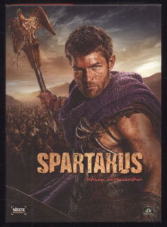 Spartakus: Válka ztracených - Sezóna 4, díly 1-10 + bonusy (5DVD)