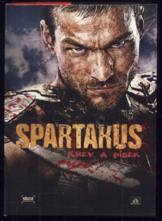 Spartakus: Krev a písek - Sezóna 1, díly 1-13 + bonusy (5DVD)