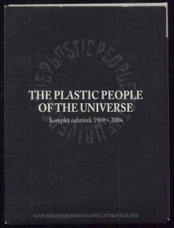 The Plastic People of the Universe - komplet nahrávek 1969-2004 (2DVD) 
