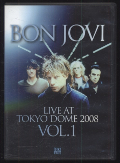 Bon Jovi: Live at Tokyo Dome 2008 Vol. 1 (DVD) 