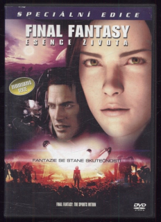 Final Fantasy: Esence života (DVD) 