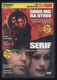 3000 mil na útěku / Šerif (DVD) 