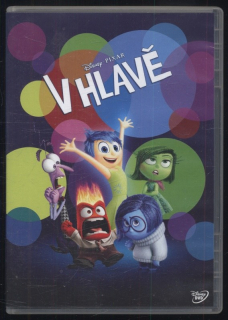 V hlavě /Inside Out/ (DVD) 