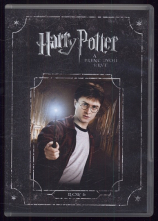Harry Potter a Princ dvojí krve /Harry Potter and the Half-Blood Prince/ (DVD) 