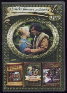 Nevděk světem vládne / Sněženka a Růženka / Žabí král (3DVD)