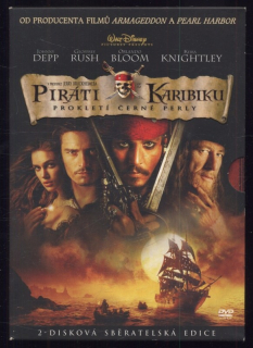 Piráti z Karibiku: Piráti Černé perly (2DVD) - sběratelská edice