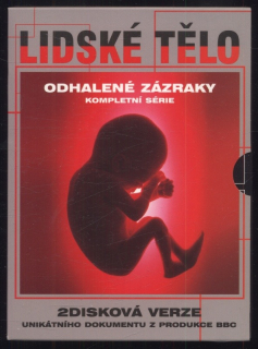 Lidské tělo - odhalené zázraky (2DVD)