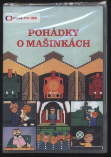 Pohádky o mašinkách (DVD)