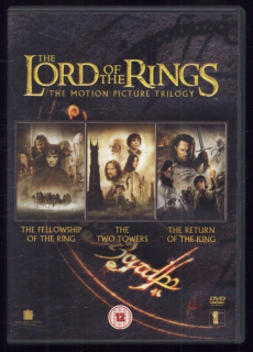 The Lord of the Rings: The Fellowship of the Ring; The Lord of the Rings: The Two Towers; The Lord of the Rings: The Return of the King (3DVD)