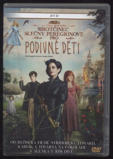 Sirotčinec slečny Peregrinové pro podivné děti /Miss Peregrine's Home for Peculiar Children/ (DVD)