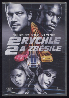 Rychle a zběsile 2 /2 Fast 2 Furious/ (DVD)