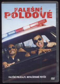 Falešní poldové /Let's Be Cops/ (DVD)
