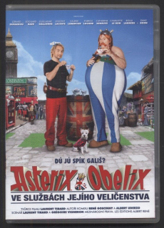 Asterix a Obelix ve službách Jejího Veličenstva (DVD)