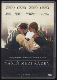 Vášeň mezi řádky /The Invisible Woman/ (DVD)