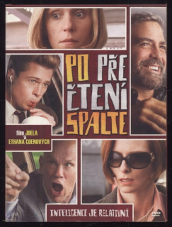 Po přečtení spalte /Burn After Reading/  (DVD)