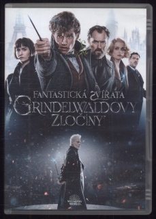 Fantastická zvířata: Grindelwaldovy zločiny (DVD)