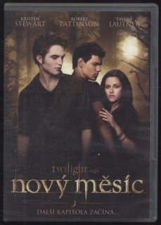Twilight sága: Nový měsíc (DVD)