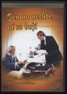 Jen ho nechte, ať se bojí (DVD)