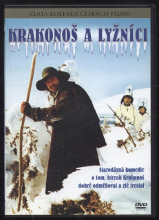 Krakonoš a lyžníci (DVD)