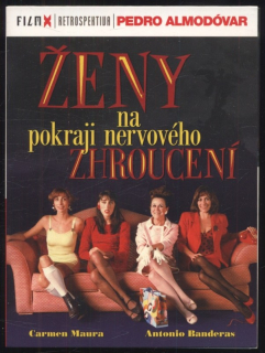 Ženy na pokraji nervového zhroucení /Mujeres al borde de un ataque de nervios/ (DVD)