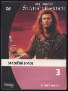 Statečné srdce /Braveheart/ (DVD)