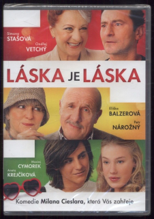 Láska je láska (DVD)