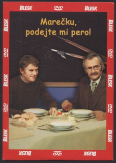 Marečku, podejte mi pero! (DVD)