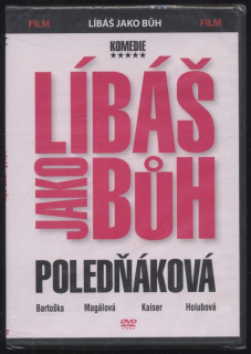 Líbáš jako Bůh (DVD)