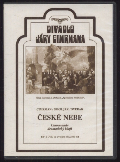 Divadlo Járy Cimrmana: České nebe (DVD)
