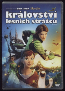 Království lesních strážců (DVD)