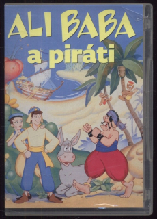 Alibaba a piráti (DVD)