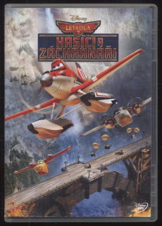 Letadla 2: Hasiči a záchranáři (DVD)