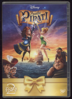 Zvonilka a piráti (DVD)