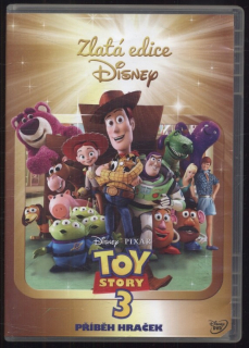 Toy Story 3: Příběh hraček (DVD)