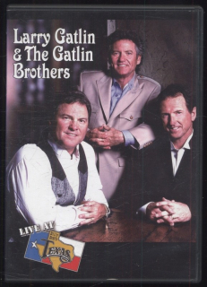 Larry Gatlin & The Gatlin Brothers - Live At Billy Bob's Texas (DVD)