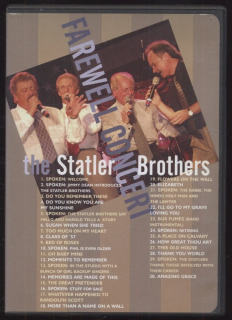 The Statler Brothers - Farewell Concert (DVD)